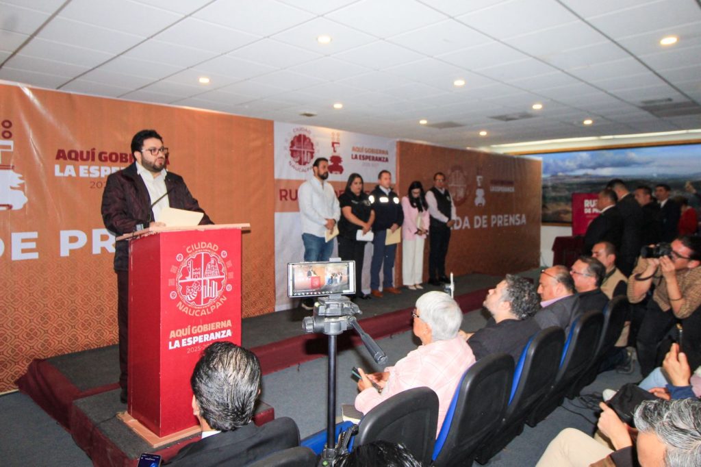 GOBIERNO DE NAUCALPAN CIERRA 2025 CON AVANCES SUSTANCIALES E INICIA 2026 CON RECAUDACIÓN HISTÓRICA