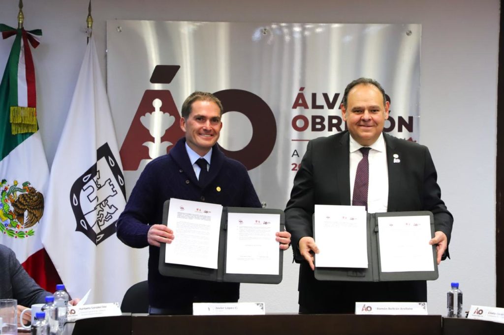 ALCALDÍA ÁLVARO OBREGÓN Y CONSEJO CIUDADANO PARA LA SEGURIDAD ACUERDAN TRABAJAR DE FORMA COORDINADA