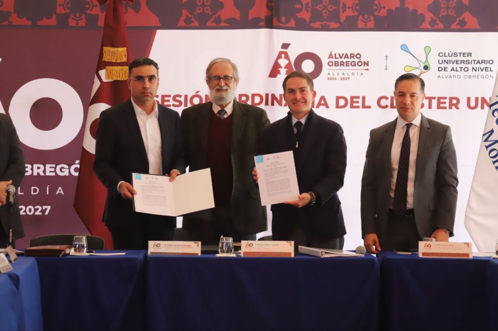 Álvaro Obregón consolida su liderazgo educativo con alianzas estratégicasnacionales e internacionales