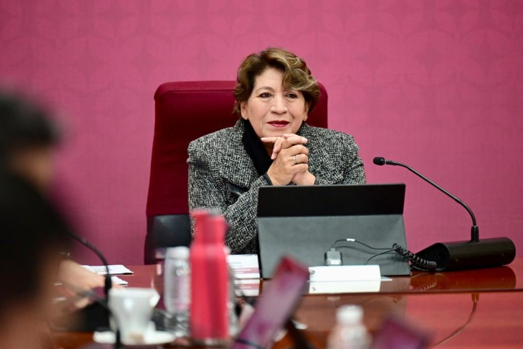 Cae 37% la extorsión en el Estado de México con estrategia de seguridad de la Gobernadora Delfina Gómez