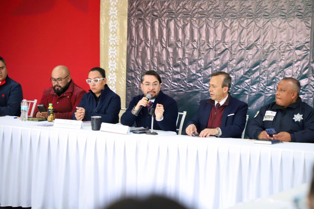 Reunión con tiendas departamentales y Ayuntamiento: reconocimiento a resultados de seguridad y acuerdos para reforzarla