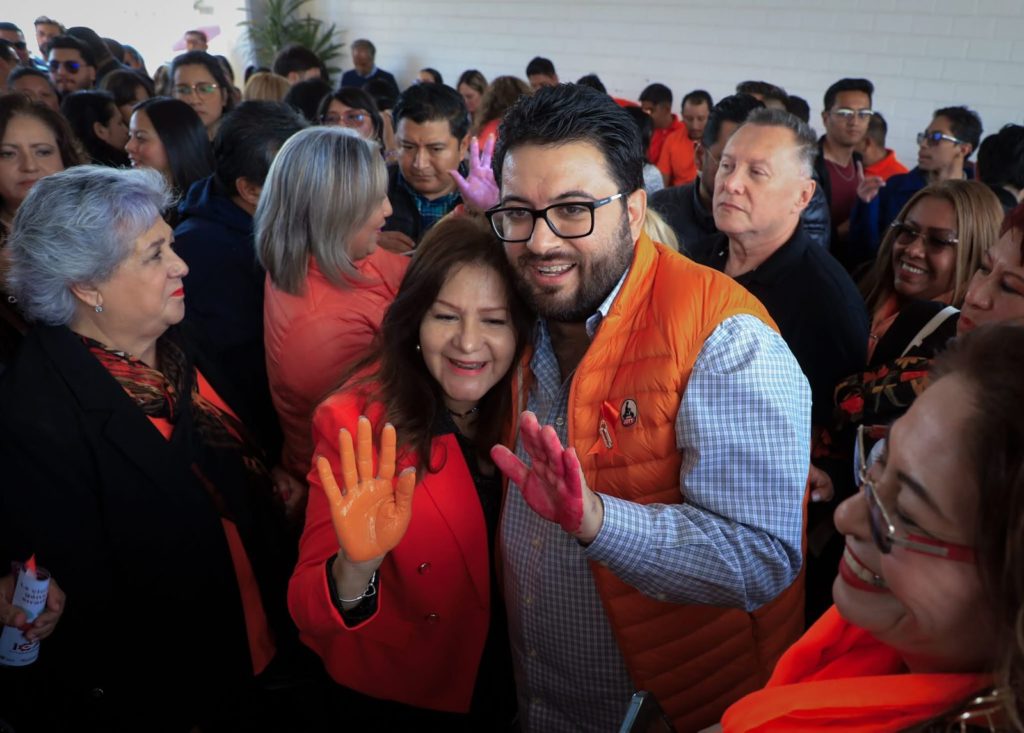 EN NAUCALPAN SE IMPLEMENTAN ACCIONES CONCRETAS PARA QUE LAS MUJERES TRANSITEN CON LIBERTAD Y SIN TEMOR: ALCALDE ISAAC MONTOYA