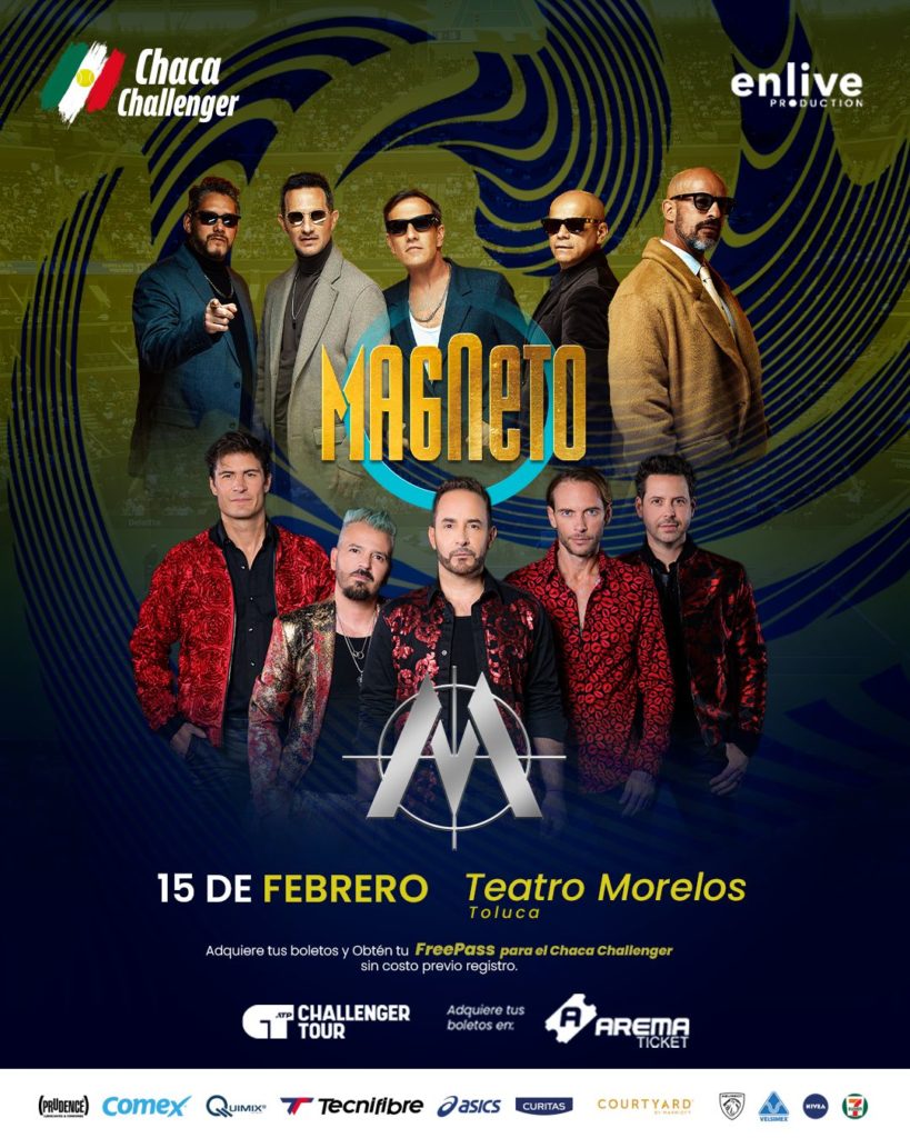 MAGNETO Y MERCURIO UNEN FUERZAS EN EL MARCO DEL CHACA CHALLENGER EN TOLUCA