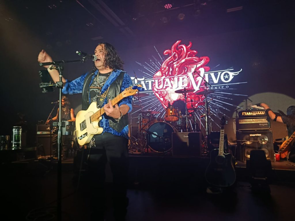 UNA NOCHE DE ORGULLO Y RESISTENCIA: TATUAJE VIVO LLENA EL LUNARIO Y REAFIRMA SU LUGAR EN EL ROCK NACIONAL