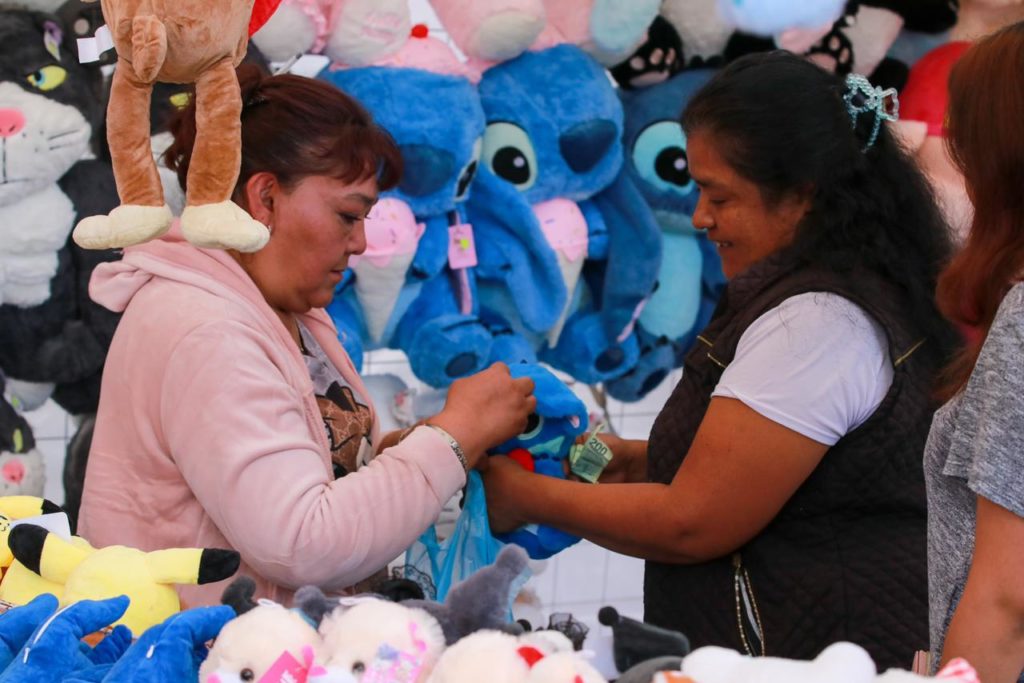 Nezahualcóyotl invita a comerciantes a participar en la Feria del Amor y el Peluche Neza 2026