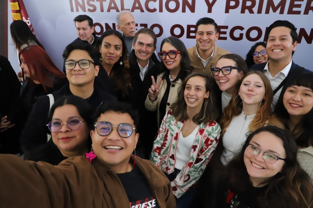 ALCALDÍA ÁLVARO OBREGÓN INSTALA CONSEJO OBREGONENSE DE LA JUVENTUD, PARA EL PERIODO 2024-2027