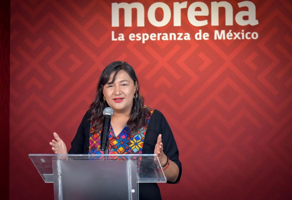 Ataques de la derecha son por los buenos resultados en Azcapotzalco: Nancy Núñez