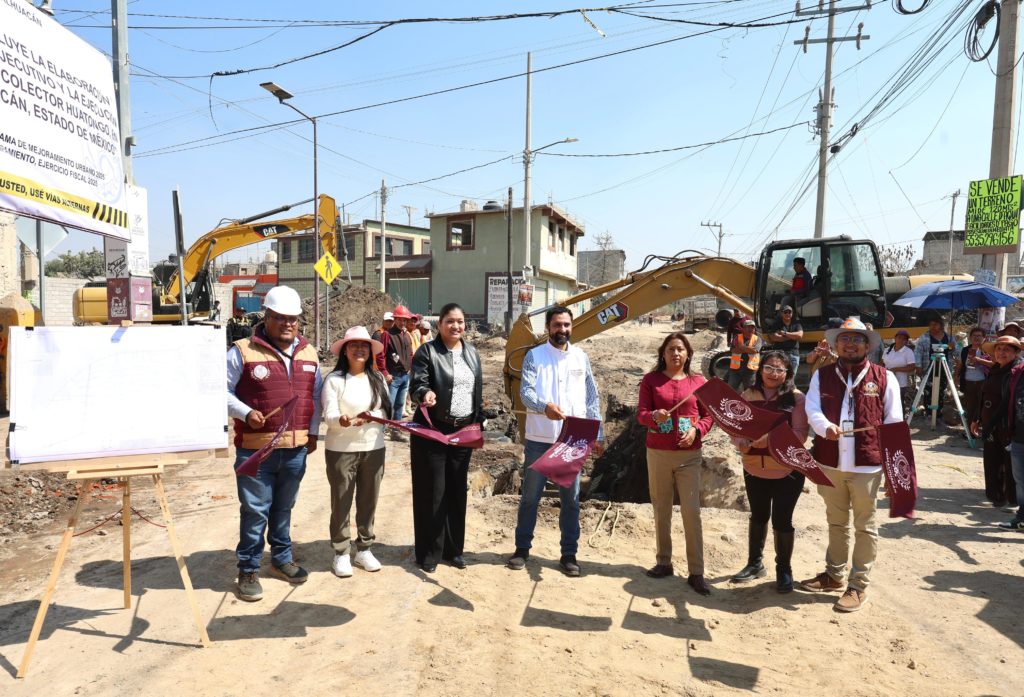 CHIMALHUACÁN REFUERZA INFRAESTRUCTURA HIDRÁULICA PARA PREVENIR INUNDACIONES