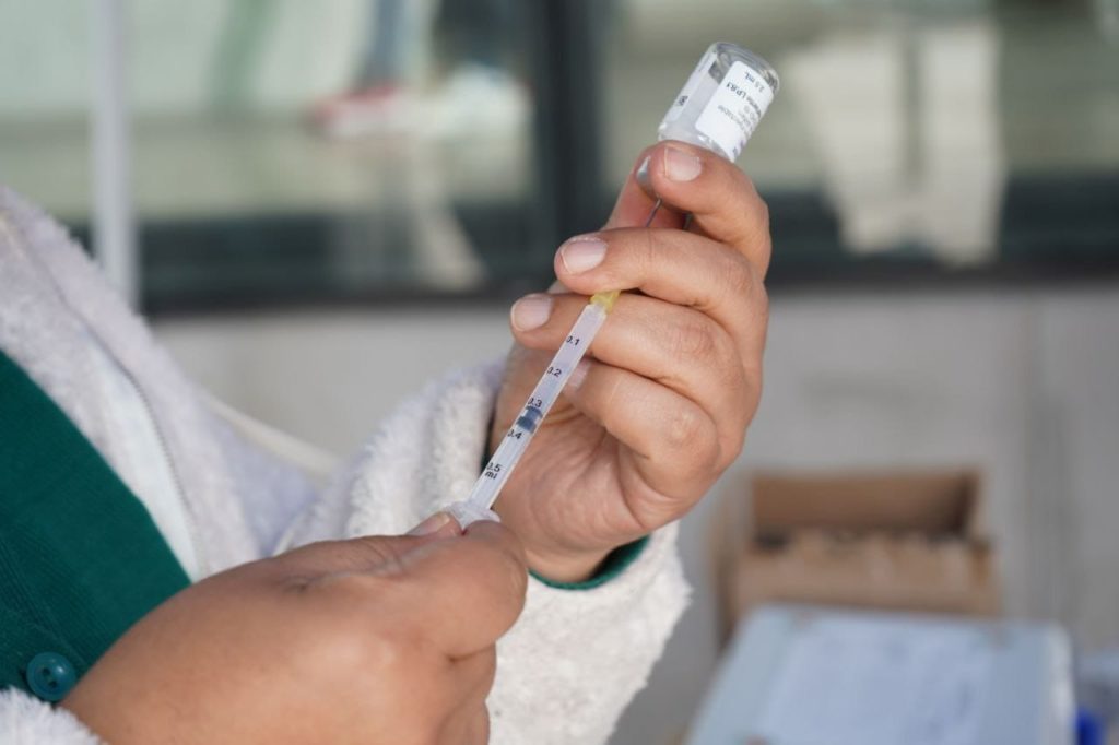 ÁLVARO OBREGÓN SE SUMA, JUNTO CON LAS DIFERENTES IGLESIAS, A LA ESTRATEGIA DE VACUNACIÓN CONTRA EL SARAMPIÓN