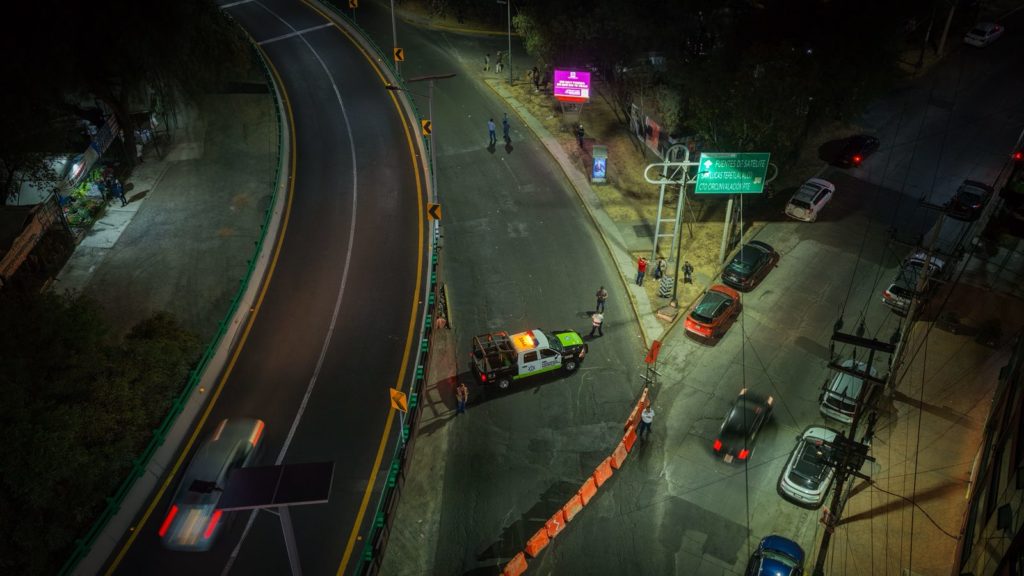 GOBIERNO DE NAUCALPAN INICIA SEGUNDO TRAMO DE REHABILITACIÓN CON CONCRETO HIDRAULICO EN LATERAL DE PERIFÉRICO