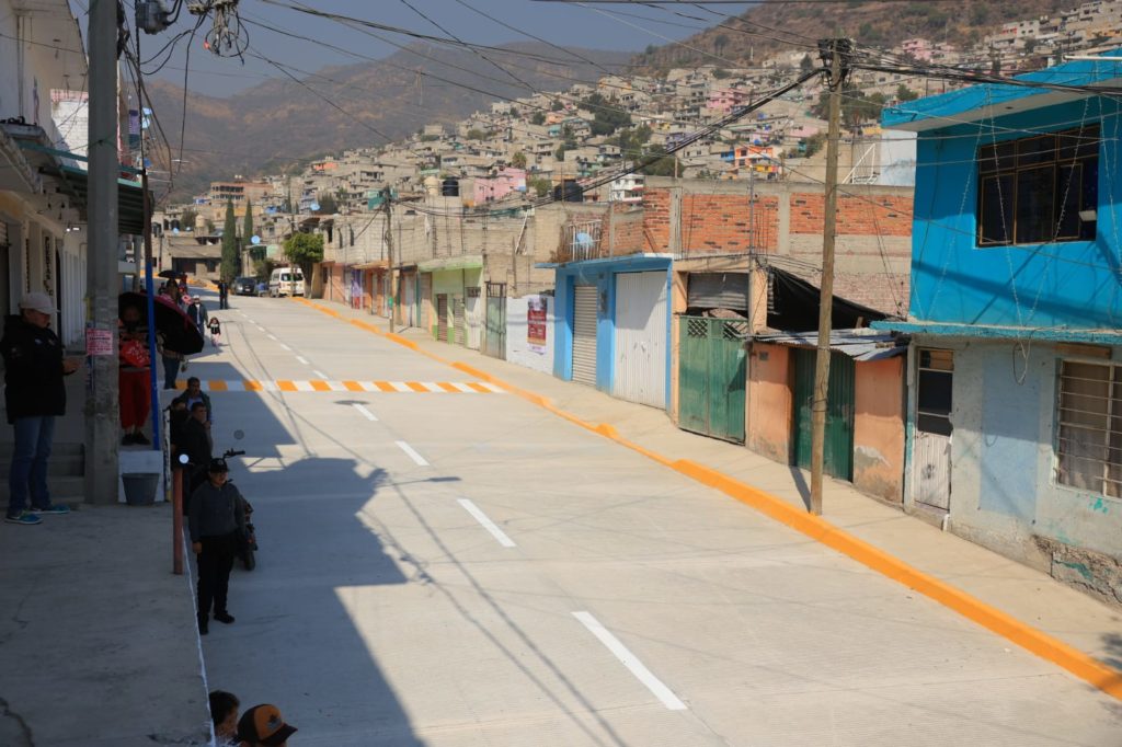 Inversión de 10 mdp transforma calle Amatepec tras 35 años de abandono: ¡Yo amo Ecatepec!