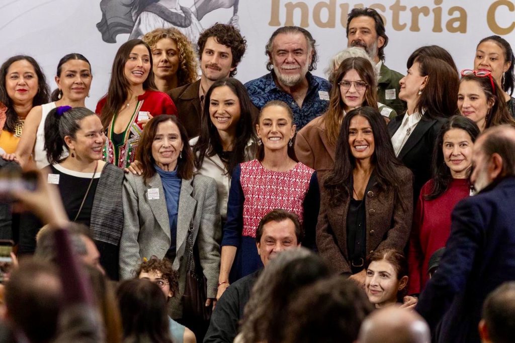 Presidenta anuncia Plan Integral de Apoyo al Cine Nacional; incluye un incentivo fiscal de 30% del ISR a proyectos realizados en el país