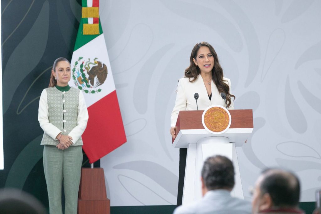 “En Guanajuato siempre vamos a hacer equipo por nuestra gente”, dijo la Gobernadora Libia Dennise durante la visita de la Presidenta Claudia Sheinbaum