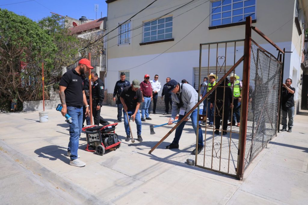 Con Rastrillo Social autoridades de Ecatepec liberan calles en beneficio de los vecinos