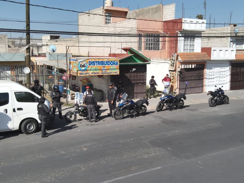 GUARDIA CIVIL DE TECÁMAC REFUERZA OPERATIVOS DE SEGURIDAD EN TECÁMAC, PRIORIDAD DE LA ALCALDESA ROSI WONG ROMERO