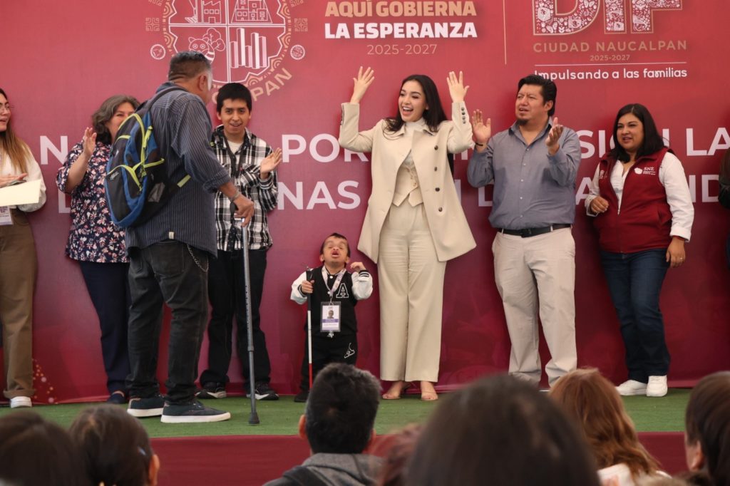 En Ciudad Naucalpan hay oportunidades para todas y todos