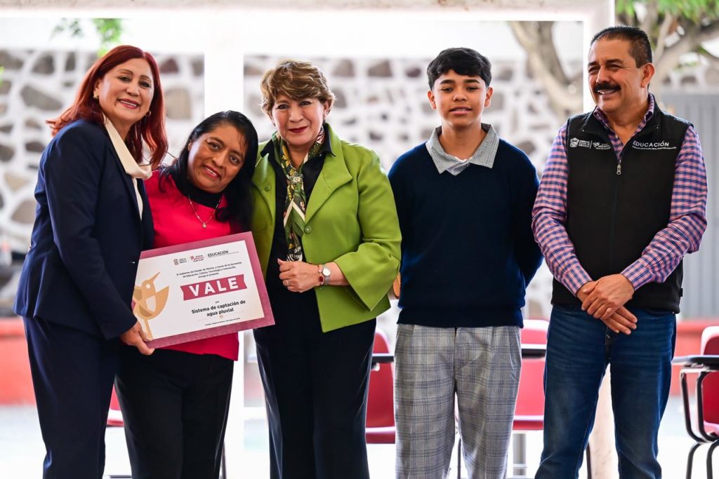Gobernadora Delfina Gómez dota de mobiliario, equipamiento e infraestructura a 72 planteles en Tecámac; beneficia a más de 24 mil estudiantes