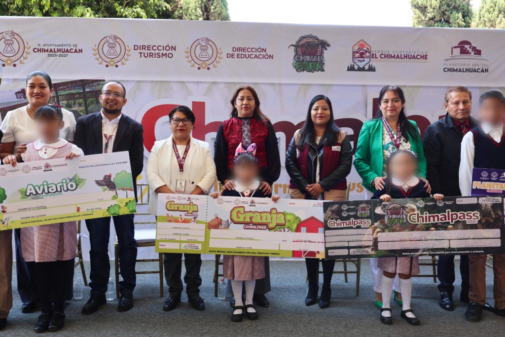 MÁS DE 87 MIL ESTUDIANTES DE CHIMALHUACÁN ACCEDERÁN GRATIS A ESPACIOS TURÍSTICOS EN VACACIONES