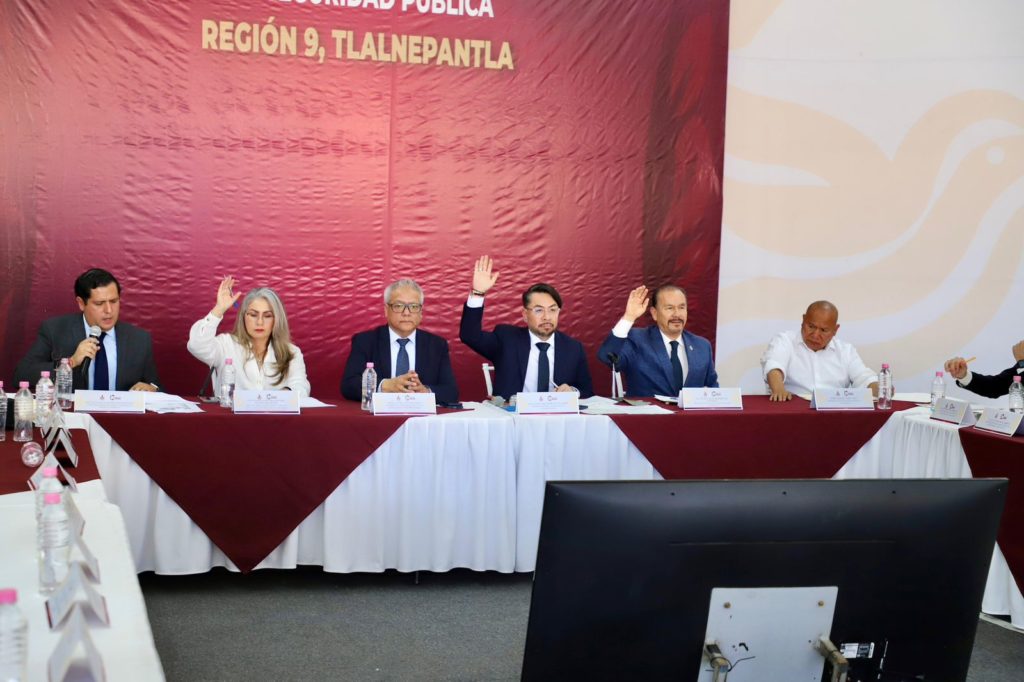 Asume Daniel Serrano la presidencia del Consejo Intermunicipal de Seguridad Pública