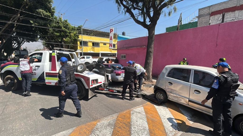 REFUERZAN ORDENAMIENTO VIAL CON MÁS DE 210 ARRASTRES DEVEHÍCULOS EN EL PRIMER TRIMESTRE DE 2026