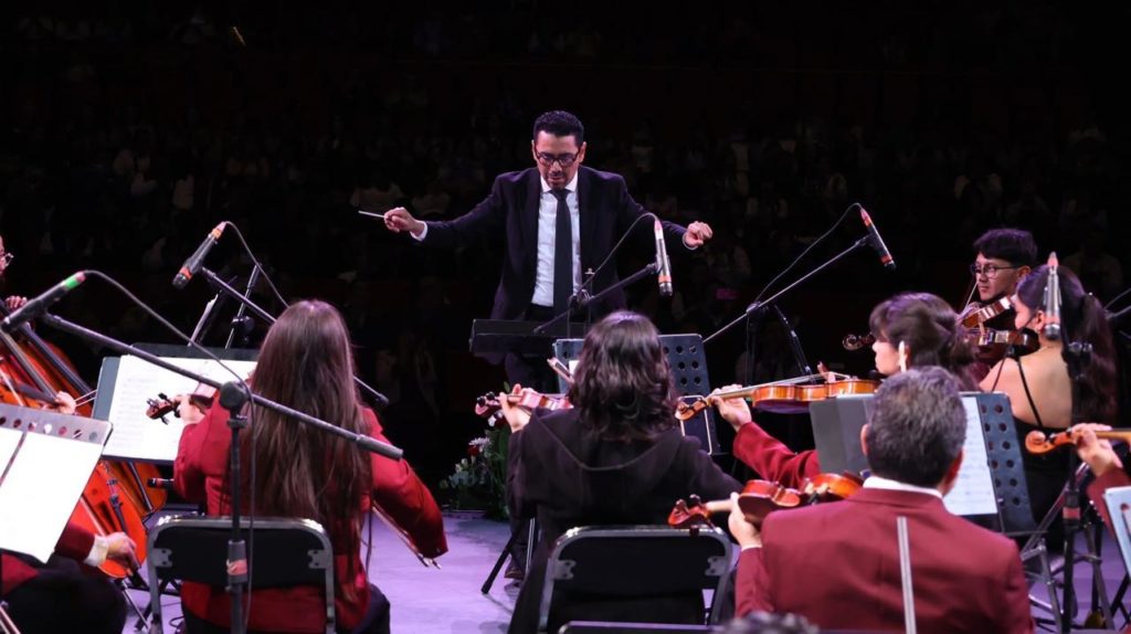 Alcaldesa Rosi Wong impulsa el talento de las juventudes a través de la Orquesta Filarmónica de Tecámac