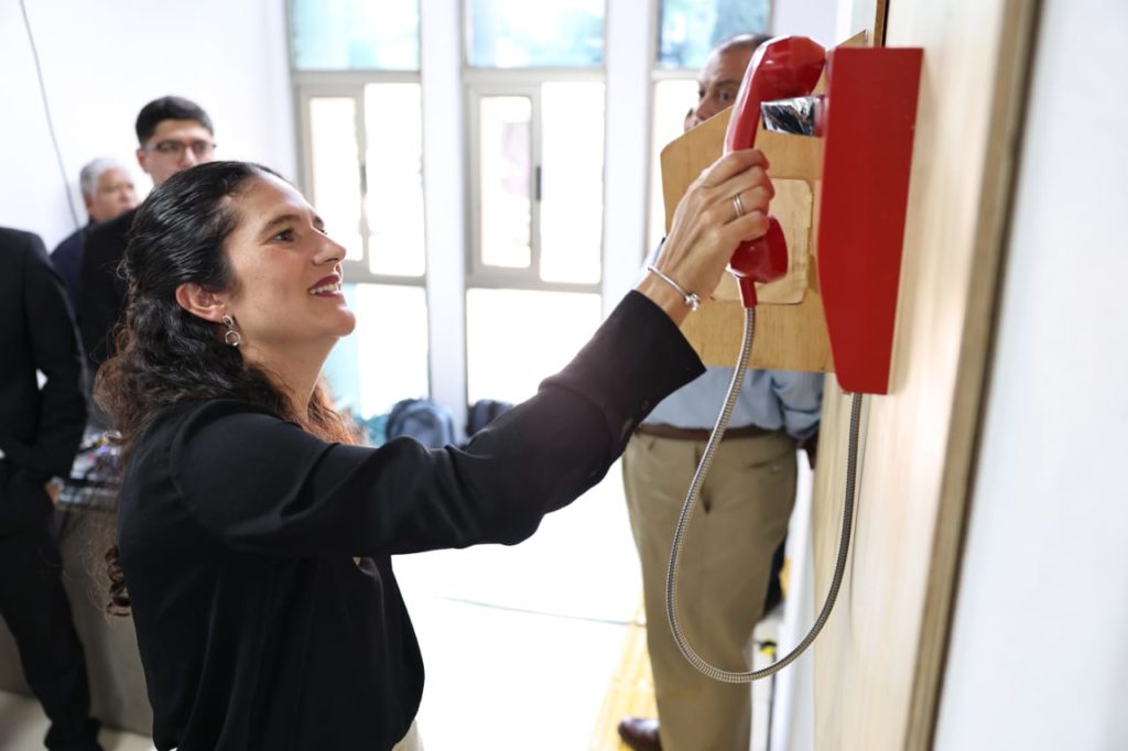 Inaugura Bertha Alcalde Luján instalaciones renovadas de la Coordinación Territorial Cuauhtémoc 2