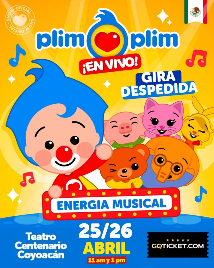 EL SHOW DE PLIM PLIM