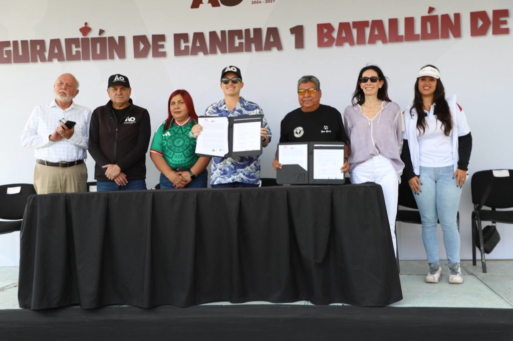 ÁLVARO OBREGÓN RECUPERA CANCHA HISTÓRICA EN SAN PATRICIO Y FORTALECE EL DEPORTE COMO ESTRATEGIA DE BIENESTAR Y PREVENCIÓN