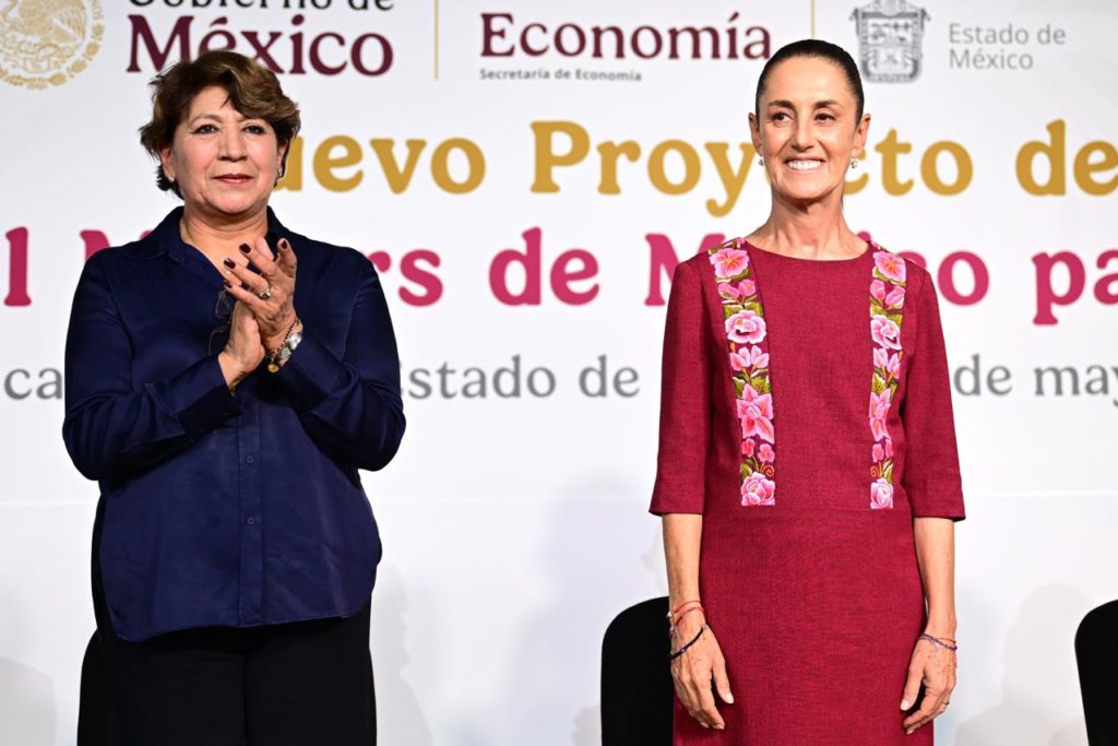 Gobernadora Delfina Gómez reconoce compromiso de la Presidenta Claudia Sheinbaum con el Plan México