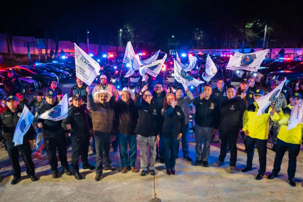 Tlalpan multiplica su flotilla de seguridad: de 6 a 53 patrullas bajo el gobierno de Gaby Osorio