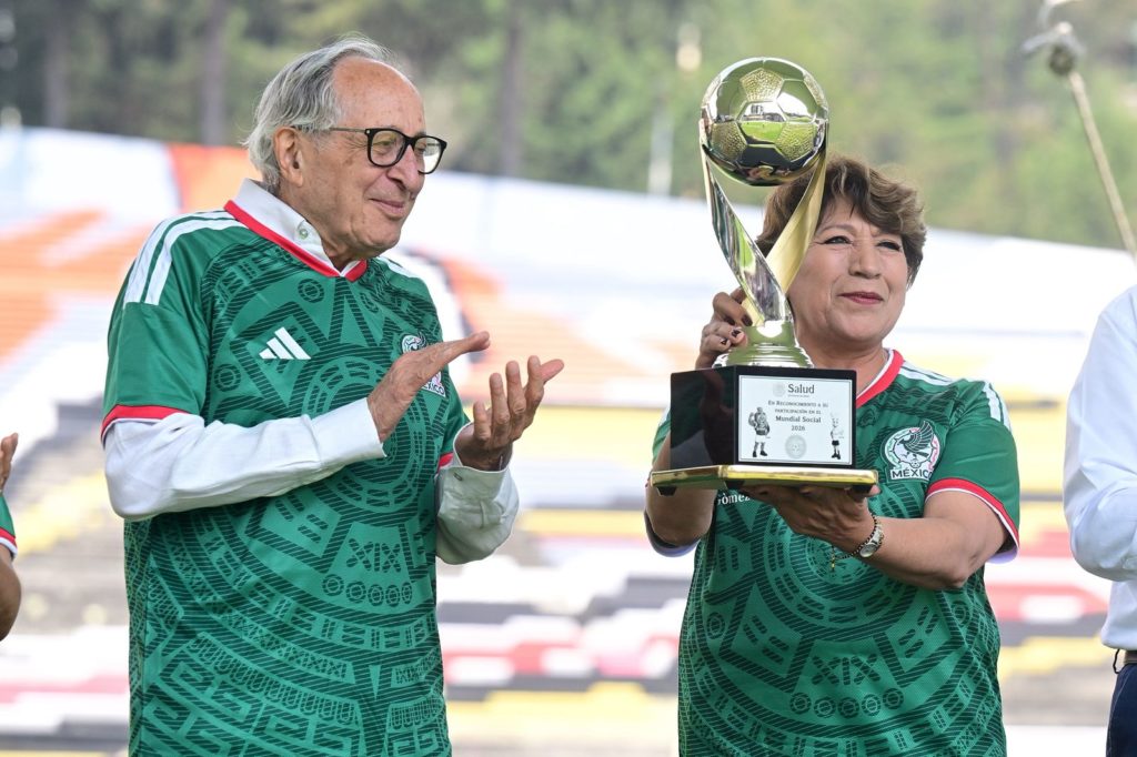 Gobernadora Delfina Gómez y Secretario David Kershenobich arrancan Semana Nacional de Salud Pública