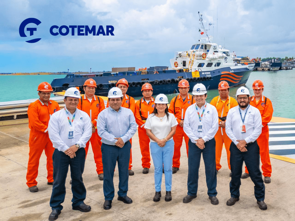 Cotemar impulsa el desarrollo de la industria petrolera nacional con la creación de más de mil 100 nuevos empleos especializados
