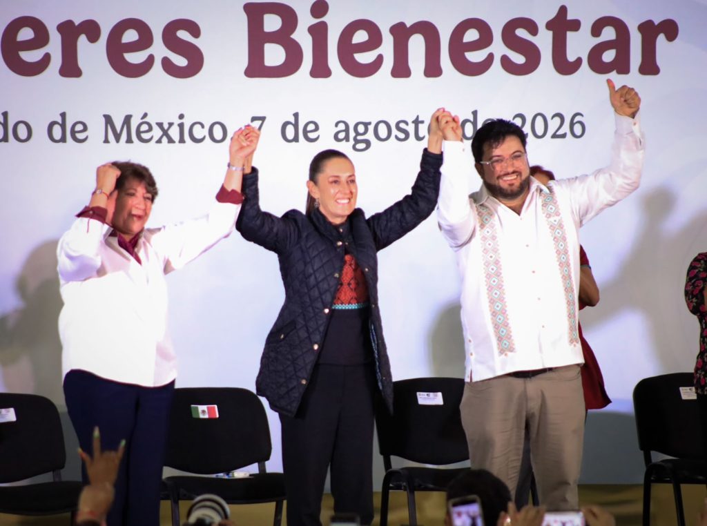 Anuncia la Presidenta Claudia Sheinbaum la Incorporación de Naucalpan al Programa de Bacheo de la Zona Oriente